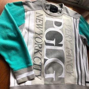 Men’s pull over sweater